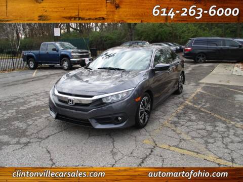2017 Honda Civic for sale at Clintonville Car Sales - AutoMart of Ohio in Columbus OH