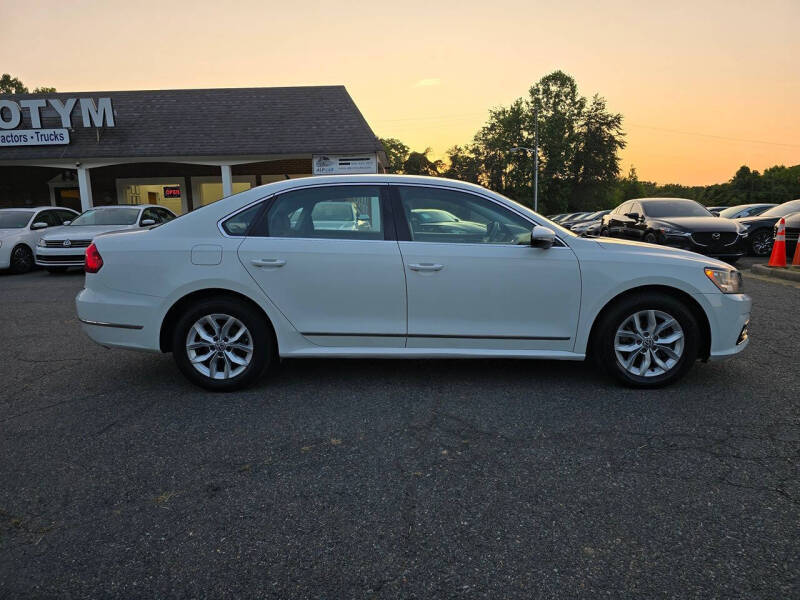 2016 Volkswagen Passat 1.8T S