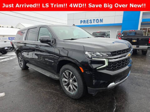 2023 Chevrolet Suburban LS