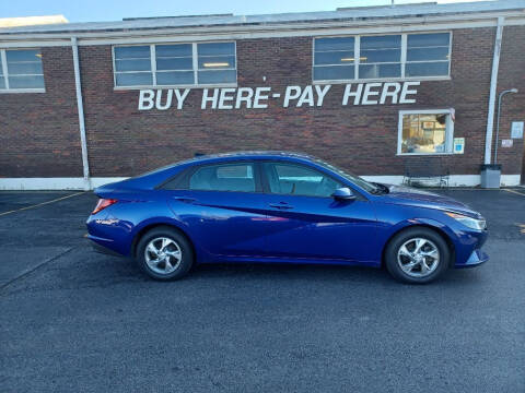 2021 Hyundai Elantra for sale at Kar Mart in Milan IL