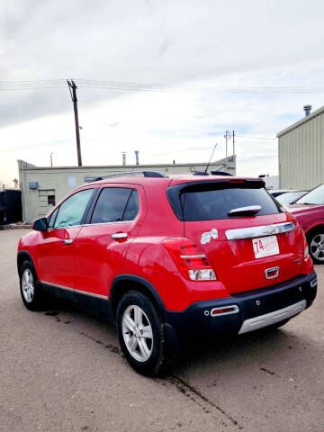 2016 Chevrolet Trax LT