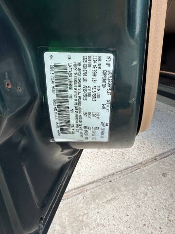 2001 Jeep Cherokee Sport