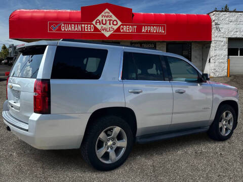 2016 Chevrolet Tahoe LT
