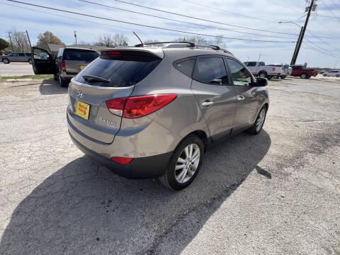 2013 Hyundai Tucson Limited