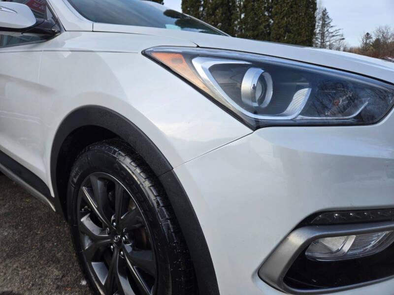 2017 Hyundai Santa Fe Sport 2.0T Ultimate