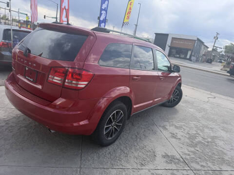 2018 Dodge Journey SE