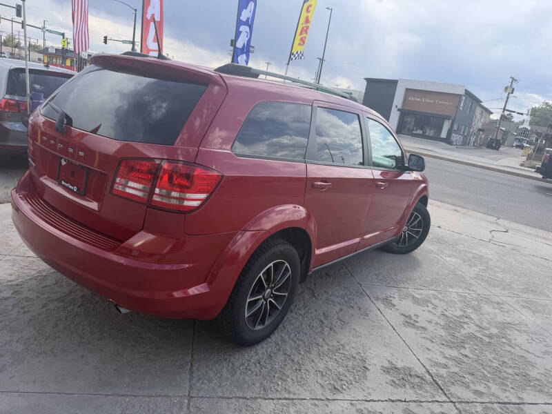 2018 Dodge Journey SE