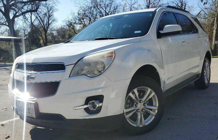 2013 Chevrolet Equinox for sale at DFW Auto Leader in Lake Worth TX