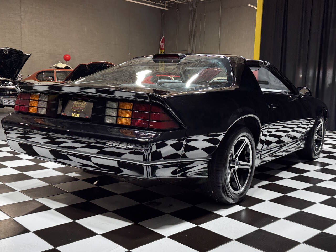 1986 Chevrolet Camaro 12