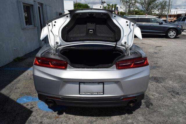 2018 Chevrolet Camaro LT