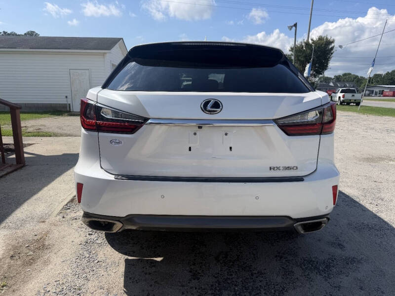 2017 Lexus RX 350
