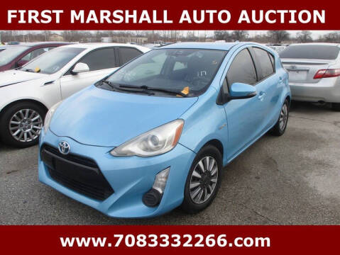 2015 Toyota Prius c Four