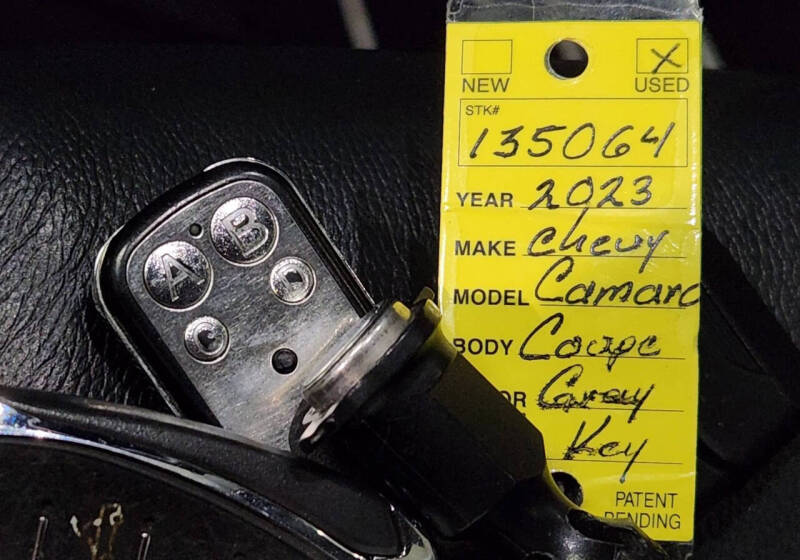 2023 Chevrolet Camaro LT