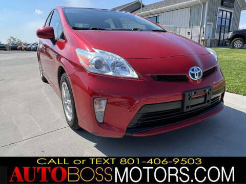 2013 Toyota Prius for sale at Auto Boss in Woods Cross UT