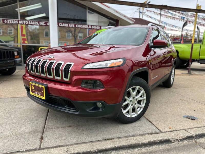 2015 Jeep Cherokee Latitude photo 10