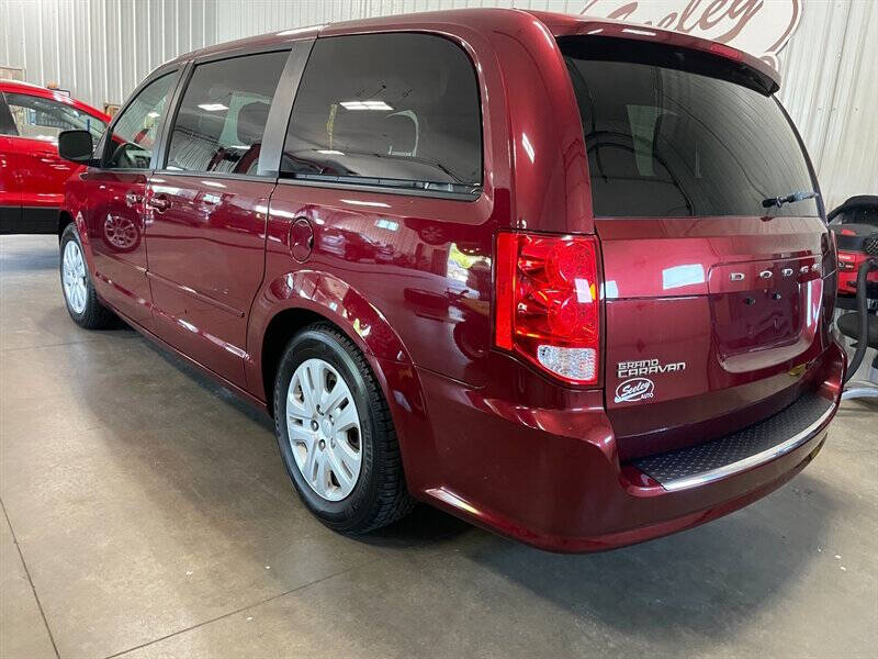 2017 Dodge Grand Caravan SE