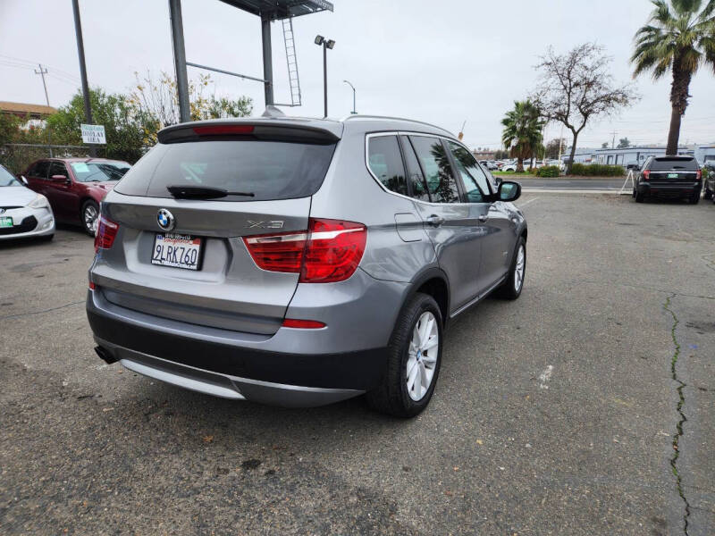2013 BMW X3 xDrive28i