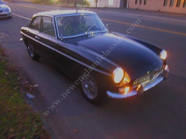1966 MG MGB