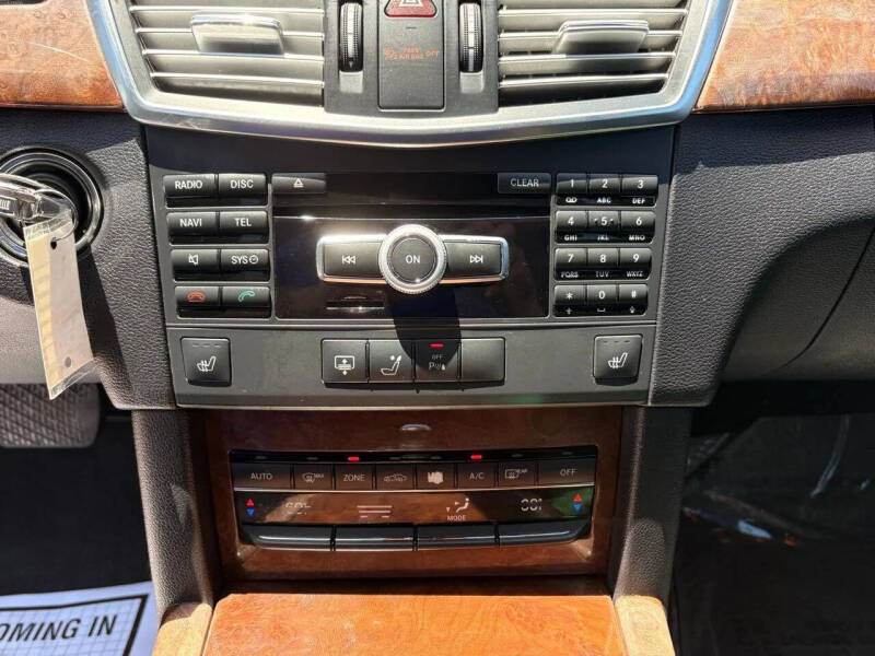 2012 Mercedes-Benz E-Class