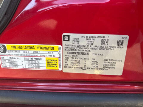 2014 GMC Acadia Denali