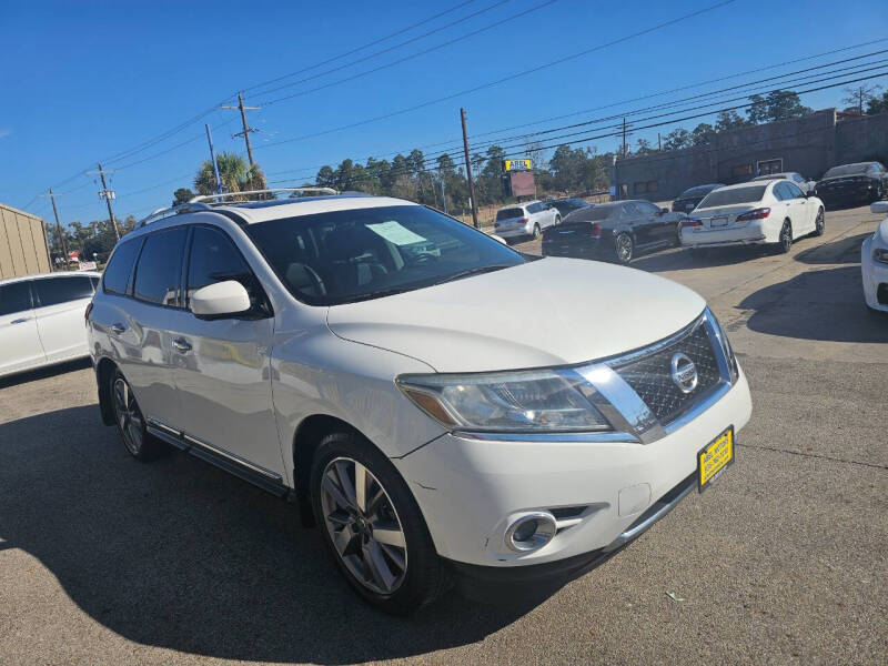 2014 Nissan Pathfinder Platinum photo 15