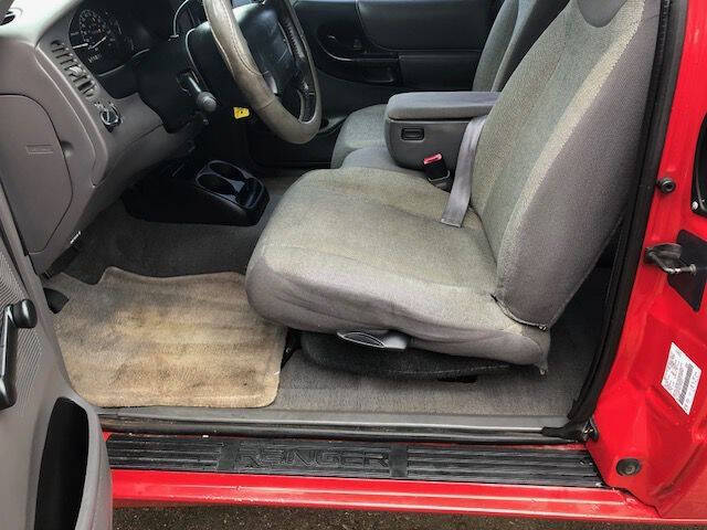 2000 Ford Ranger