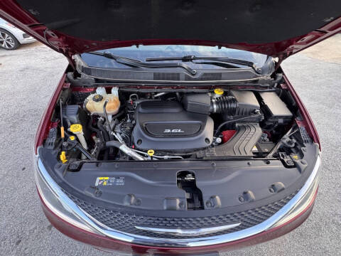 2017 Chrysler Pacifica Limited