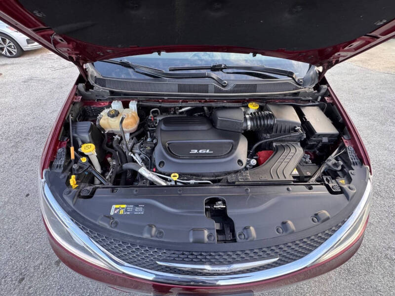2017 Chrysler Pacifica Limited