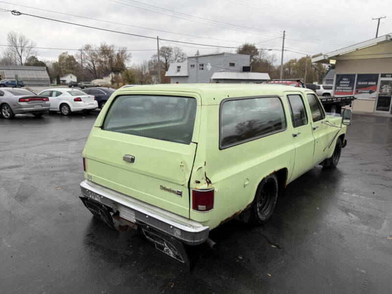 1976 Chevrolet Suburban