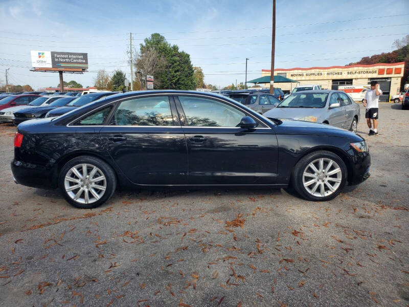 2014 Audi A6 2.0T Premium Plus