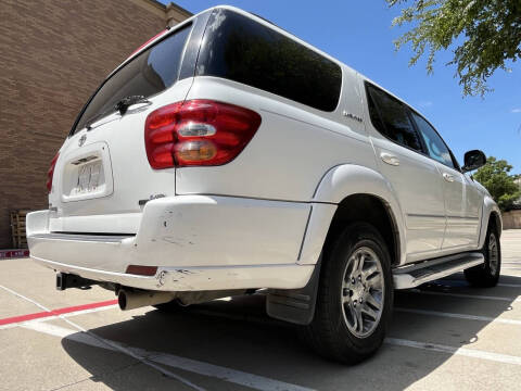 2004 Toyota Sequoia Limited