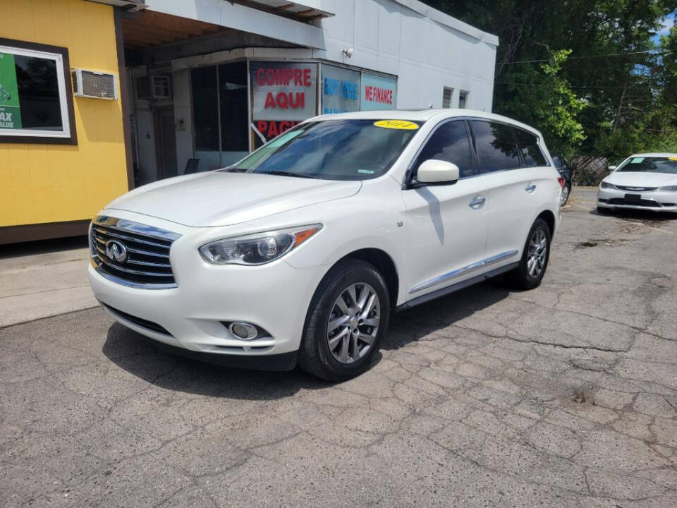 2014 INFINITI QX60 for sale at DAGO'S AUTO SALES LLC in Dalton, GA