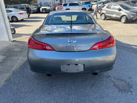 2010 Infiniti G37 Convertible