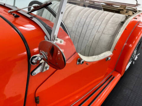 1958 Morgan Plus 4