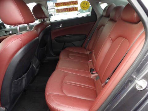 2017 Kia Optima LX Turbo