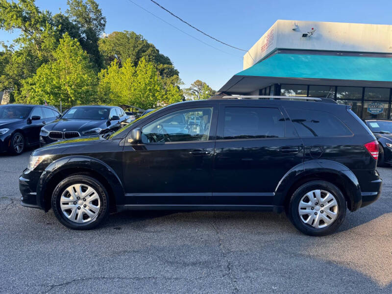 2017 Dodge Journey SE