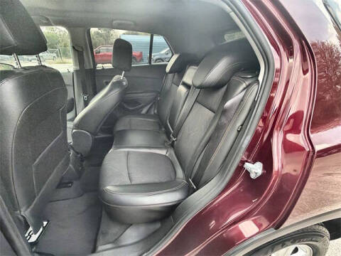 2017 Chevrolet Trax LT