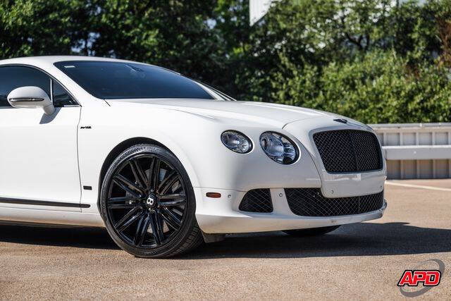 2013 Bentley Continental GT Speed