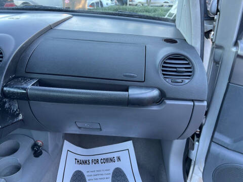 2000 Volkswagen New Beetle GLS TDi