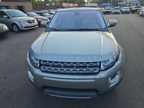 2012 Land Rover Range Rover Evoque Pure Plus