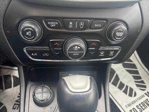 2015 Jeep Cherokee Trailhawk