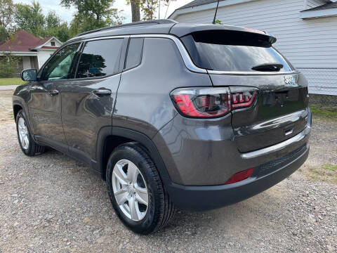 2022 Jeep Compass Latitude