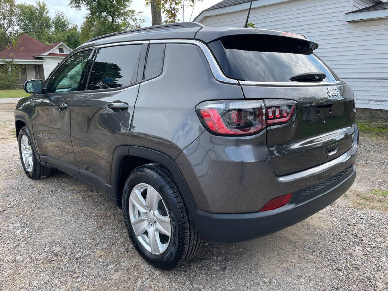 2022 Jeep Compass Latitude