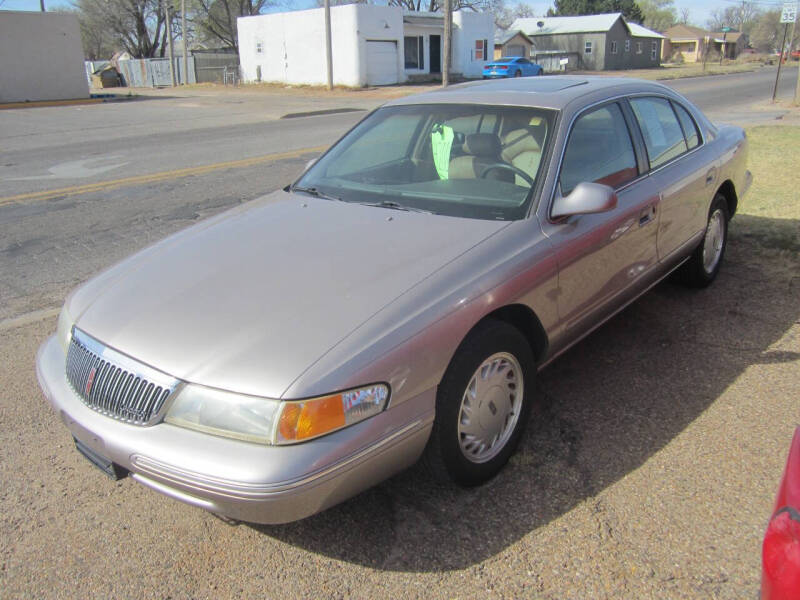 1995 Lincoln Continental