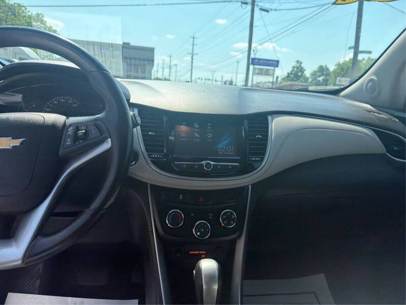 2017 Chevrolet Trax LT