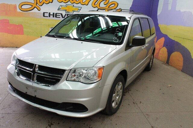 Used 2012 Dodge Grand Caravan SE with VIN 2C4RDGBG4CR217110 for sale in Grand Ledge, MI