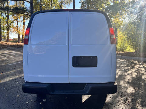 2018 Chevrolet Express 2500