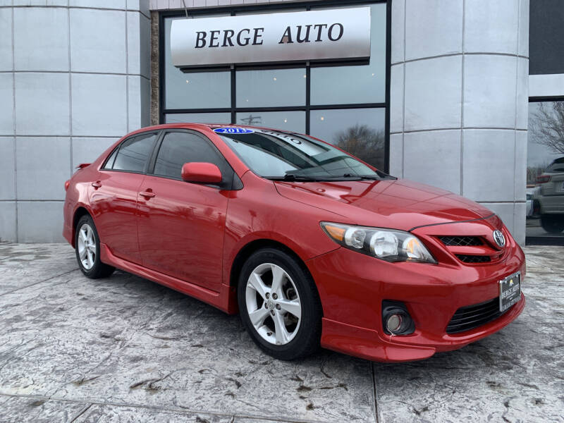2013 Toyota Corolla for sale at Berge Auto in Orem UT
