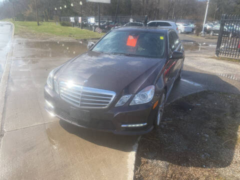 2012 Mercedes-Benz E-Class for sale at Auto Site Inc in Ravenna OH