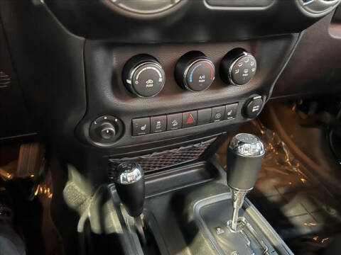 2017 Jeep Wrangler Unlimited